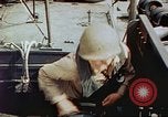 Standbild Patrol Torpedo Boot Besatzung Pacific Theater, 1943, aus Sekunde 34 historischem Filmmaterial Videoclip 65675064953
