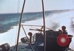 Standbild Patrol Torpedo Boot Besatzung Pacific Theater, 1943, aus Sekunde 38 historischem Filmmaterial Videoclip 65675064953