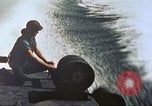 Standbild Patrol Torpedo Boot Besatzung Pacific Theater, 1943, aus Sekunde 52 historischem Filmmaterial Videoclip 65675064953