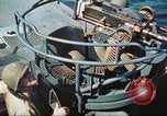 Standbild Patrol Torpedo Boot Besatzung Pacific Theater, 1943, aus Sekunde 54 historischem Filmmaterial Videoclip 65675064954