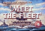 Image of Meet the Fleet San Diego California USA, 1940, second 4 stock footage video 65675064963