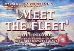 Image of Meet the Fleet San Diego California USA, 1940, second 7 stock footage video 65675064963