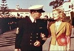 Image of young recruits San Diego California USA, 1940, second 32 stock footage video 65675064964
