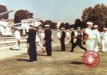 Image of US Navy recruits San Diego California USA, 1940, second 23 stock footage video 65675064966