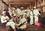 Image of US Navy recruits San Diego California USA, 1940, second 29 stock footage video 65675064966