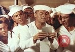 Image of US Navy recruits San Diego California USA, 1940, second 43 stock footage video 65675064966
