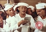 Image of US Navy recruits San Diego California USA, 1940, second 46 stock footage video 65675064966