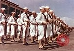 Image of young recruits San Diego California USA, 1940, second 17 stock footage video 65675064967