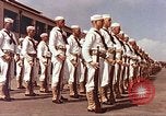 Image of young recruits San Diego California USA, 1940, second 18 stock footage video 65675064967