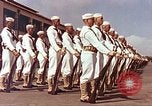 Image of young recruits San Diego California USA, 1940, second 19 stock footage video 65675064967