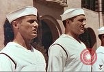 Image of young recruits San Diego California USA, 1940, second 18 stock footage video 65675064968