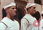 Image of young recruits San Diego California USA, 1940, second 20 stock footage video 65675064968