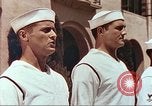 Image of young recruits San Diego California USA, 1940, second 21 stock footage video 65675064968