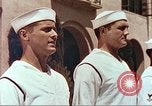 Image of young recruits San Diego California USA, 1940, second 23 stock footage video 65675064968
