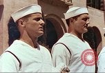 Image of young recruits San Diego California USA, 1940, second 26 stock footage video 65675064968