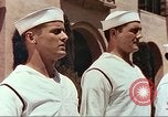Image of young recruits San Diego California USA, 1940, second 28 stock footage video 65675064968