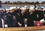 Image of US Navy recruit training World War 2 San Diego California USA, 1940, second 61 stock footage video 65675064969