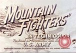 Image of Mountain Fighters Colorado United States USA, 1943, second 11 stock footage video 65675064970