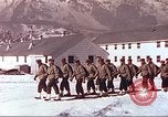 Image of US Army mountain troops ski training Colorado United States USA, 1943, second 3 stock footage video 65675064971