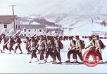 Image of US Army mountain troops ski training Colorado United States USA, 1943, second 8 stock footage video 65675064971