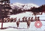 Image of US Army mountain troops ski training Colorado United States USA, 1943, second 27 stock footage video 65675064971
