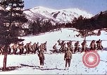 Image of US Army mountain troops ski training Colorado United States USA, 1943, second 28 stock footage video 65675064971