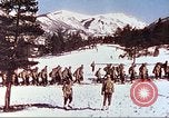 Image of US Army mountain troops ski training Colorado United States USA, 1943, second 29 stock footage video 65675064971