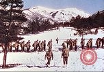 Image of US Army mountain troops ski training Colorado United States USA, 1943, second 30 stock footage video 65675064971