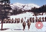 Image of US Army mountain troops ski training Colorado United States USA, 1943, second 41 stock footage video 65675064971