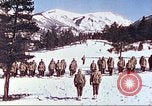 Image of US Army mountain troops ski training Colorado United States USA, 1943, second 42 stock footage video 65675064971