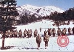 Image of US Army mountain troops ski training Colorado United States USA, 1943, second 44 stock footage video 65675064971