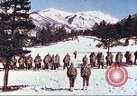 Image of US Army mountain troops ski training Colorado United States USA, 1943, second 47 stock footage video 65675064971