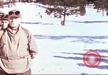 Image of US Army mountain troops ski training Colorado United States USA, 1943, second 57 stock footage video 65675064971