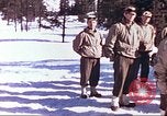 Image of US Army mountain troops ski training Colorado United States USA, 1943, second 60 stock footage video 65675064971