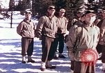 Image of US Army mountain troops ski training Colorado United States USA, 1943, second 61 stock footage video 65675064971