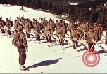 Image of US Army mountain troops ski Colorado United States USA, 1943, second 4 stock footage video 65675064972
