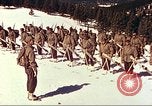 Image of US Army mountain troops ski Colorado United States USA, 1943, second 6 stock footage video 65675064972