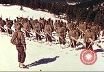 Image of US Army mountain troops ski Colorado United States USA, 1943, second 7 stock footage video 65675064972