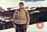Image of US Army mountain troops ski Colorado United States USA, 1943, second 8 stock footage video 65675064972