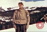 Image of US Army mountain troops ski Colorado United States USA, 1943, second 9 stock footage video 65675064972