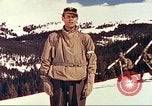 Image of US Army mountain troops ski Colorado United States USA, 1943, second 10 stock footage video 65675064972