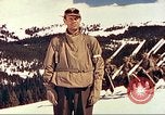 Image of US Army mountain troops ski Colorado United States USA, 1943, second 12 stock footage video 65675064972