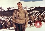 Image of US Army mountain troops ski Colorado United States USA, 1943, second 14 stock footage video 65675064972