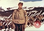 Image of US Army mountain troops ski Colorado United States USA, 1943, second 15 stock footage video 65675064972