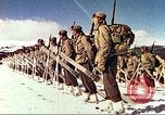 Image of US Army mountain troops ski Colorado United States USA, 1943, second 20 stock footage video 65675064972