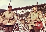 Image of US Army mountain troops ski Colorado United States USA, 1943, second 26 stock footage video 65675064972