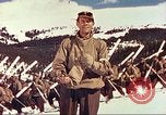 Image of US Army mountain troops ski Colorado United States USA, 1943, second 29 stock footage video 65675064972