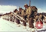 Image of US Army mountain troops ski Colorado United States USA, 1943, second 32 stock footage video 65675064972