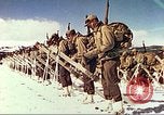 Image of US Army mountain troops ski Colorado United States USA, 1943, second 33 stock footage video 65675064972