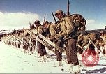Image of US Army mountain troops ski Colorado United States USA, 1943, second 34 stock footage video 65675064972